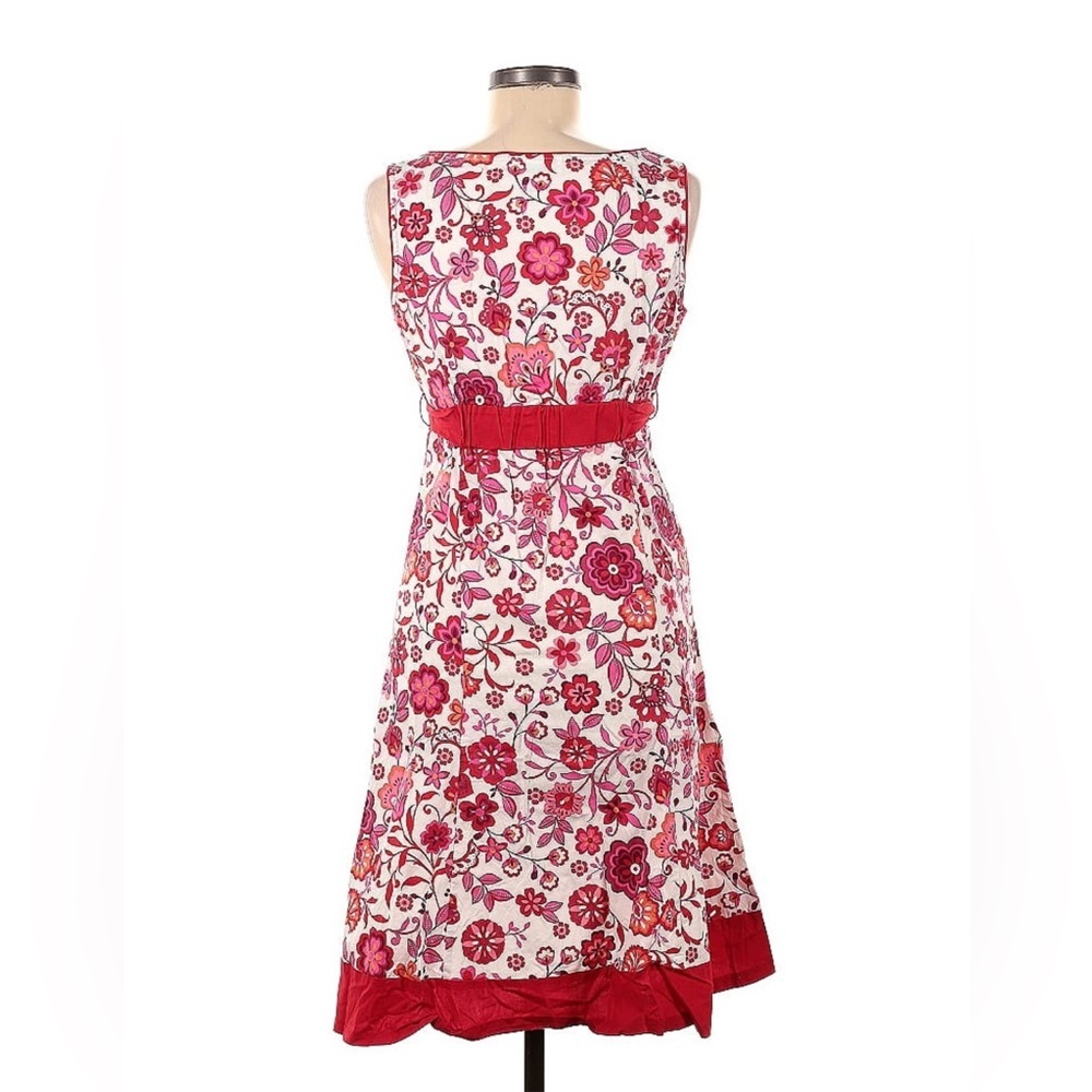 Motherhood Flower Print Maternity Dress - Picture 2 of 3